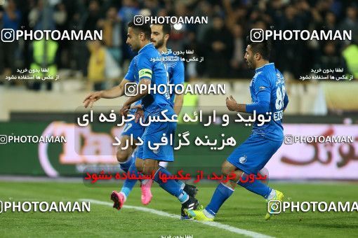 620885, Tehran, [*parameter:4*], لیگ برتر فوتبال ایران، Persian Gulf Cup، Week 23، Second Leg، Esteghlal 0 v 2 Siah Jamegan on 2017/03/04 at Azadi Stadium