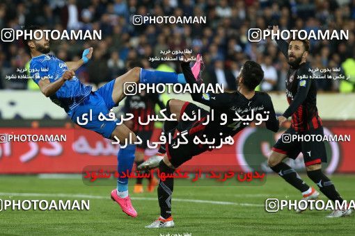 620981, Tehran, [*parameter:4*], لیگ برتر فوتبال ایران، Persian Gulf Cup، Week 23، Second Leg، Esteghlal 0 v 2 Siah Jamegan on 2017/03/04 at Azadi Stadium