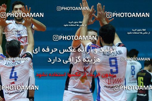 560517, Varamin, Iran, Iran Volleyball Super League، Mena Cup، 2016-17 season، Second Leg، Week 19، Salehin Varamin 3 v ۰ Paykan on 2017/01/18 at Sports hall martyr Amir Glbasy