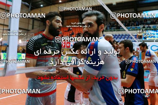 561564, Tehran, Iran, Iran Volleyball Super League، Mena Cup، 2016-17 season، Second Leg، Week 22، Paykan 3 v ۰ Sarmayeh Bank on 2017/02/01 at Volleyball House of Tehran