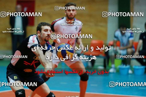 561475, Tehran, Iran, Iran Volleyball Super League، Mena Cup، 2016-17 season، Second Leg، Week 22، Paykan 3 v ۰ Sarmayeh Bank on 2017/02/01 at Volleyball House of Tehran