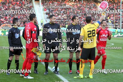 563454, Tehran, [*parameter:4*], لیگ برتر فوتبال ایران، Persian Gulf Cup، Week 22، Second Leg، Persepolis 0 v 2 Sepahan on 2017/02/16 at Azadi Stadium