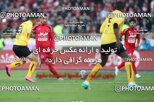 563595, Tehran, [*parameter:4*], لیگ برتر فوتبال ایران، Persian Gulf Cup، Week 22، Second Leg، Persepolis 0 v 2 Sepahan on 2017/02/16 at Azadi Stadium