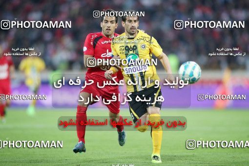 563532, Tehran, [*parameter:4*], لیگ برتر فوتبال ایران، Persian Gulf Cup، Week 22، Second Leg، Persepolis 0 v 2 Sepahan on 2017/02/16 at Azadi Stadium