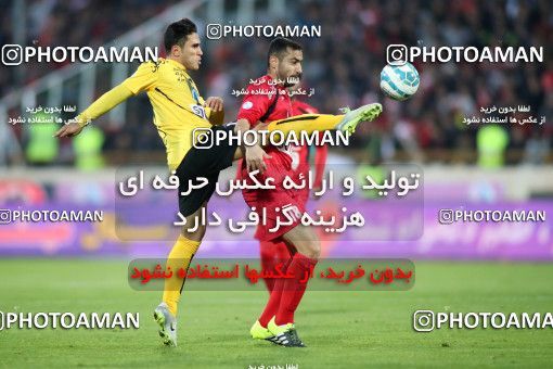 563451, Tehran, [*parameter:4*], لیگ برتر فوتبال ایران، Persian Gulf Cup، Week 22، Second Leg، Persepolis 0 v 2 Sepahan on 2017/02/16 at Azadi Stadium