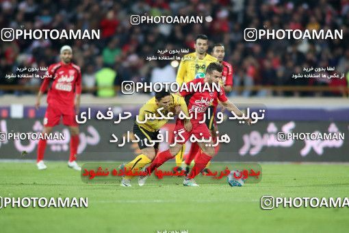 563520, Tehran, [*parameter:4*], لیگ برتر فوتبال ایران، Persian Gulf Cup، Week 22، Second Leg، Persepolis 0 v 2 Sepahan on 2017/02/16 at Azadi Stadium