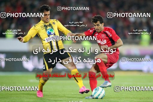 563486, Tehran, [*parameter:4*], لیگ برتر فوتبال ایران، Persian Gulf Cup، Week 22، Second Leg، Persepolis 0 v 2 Sepahan on 2017/02/16 at Azadi Stadium