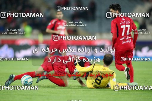 563473, Tehran, [*parameter:4*], لیگ برتر فوتبال ایران، Persian Gulf Cup، Week 22، Second Leg، Persepolis 0 v 2 Sepahan on 2017/02/16 at Azadi Stadium