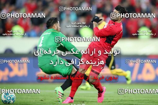 563412, Tehran, [*parameter:4*], لیگ برتر فوتبال ایران، Persian Gulf Cup، Week 22، Second Leg، Persepolis 0 v 2 Sepahan on 2017/02/16 at Azadi Stadium
