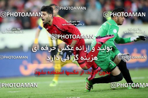 563446, Tehran, [*parameter:4*], لیگ برتر فوتبال ایران، Persian Gulf Cup، Week 22، Second Leg، Persepolis 0 v 2 Sepahan on 2017/02/16 at Azadi Stadium