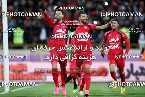 563346, Tehran, [*parameter:4*], لیگ برتر فوتبال ایران، Persian Gulf Cup، Week 22، Second Leg، Persepolis 0 v 2 Sepahan on 2017/02/16 at Azadi Stadium