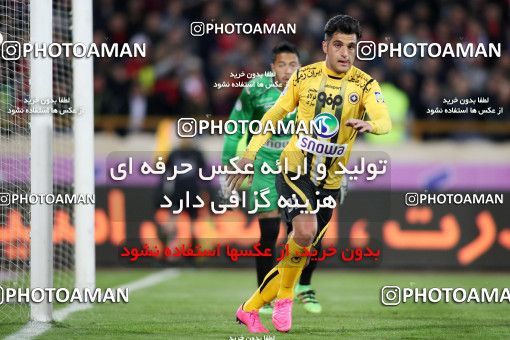 563347, Tehran, [*parameter:4*], لیگ برتر فوتبال ایران، Persian Gulf Cup، Week 22، Second Leg، Persepolis 0 v 2 Sepahan on 2017/02/16 at Azadi Stadium