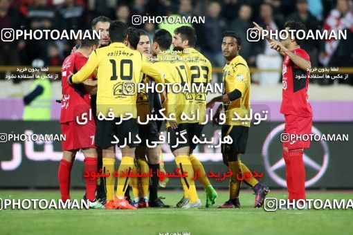 563596, Tehran, [*parameter:4*], لیگ برتر فوتبال ایران، Persian Gulf Cup، Week 22، Second Leg، Persepolis 0 v 2 Sepahan on 2017/02/16 at Azadi Stadium