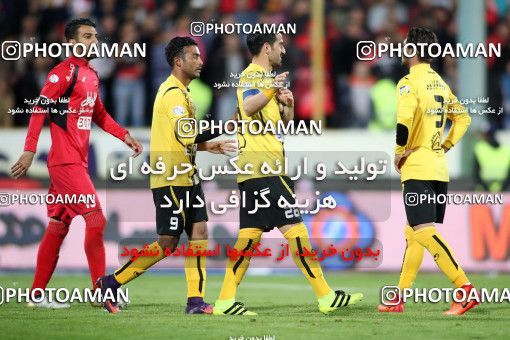 563419, Tehran, [*parameter:4*], لیگ برتر فوتبال ایران، Persian Gulf Cup، Week 22، Second Leg، Persepolis 0 v 2 Sepahan on 2017/02/16 at Azadi Stadium