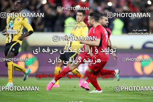 563422, Tehran, [*parameter:4*], لیگ برتر فوتبال ایران، Persian Gulf Cup، Week 22، Second Leg، Persepolis 0 v 2 Sepahan on 2017/02/16 at Azadi Stadium
