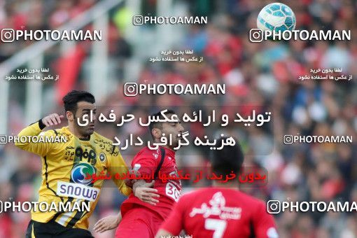 563402, Tehran, [*parameter:4*], لیگ برتر فوتبال ایران، Persian Gulf Cup، Week 22، Second Leg، Persepolis 0 v 2 Sepahan on 2017/02/16 at Azadi Stadium