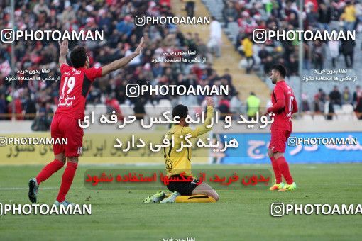 563476, Tehran, [*parameter:4*], لیگ برتر فوتبال ایران، Persian Gulf Cup، Week 22، Second Leg، Persepolis 0 v 2 Sepahan on 2017/02/16 at Azadi Stadium