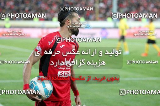 563391, Tehran, [*parameter:4*], لیگ برتر فوتبال ایران، Persian Gulf Cup، Week 22، Second Leg، Persepolis 0 v 2 Sepahan on 2017/02/16 at Azadi Stadium