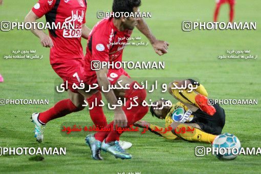 563452, Tehran, [*parameter:4*], لیگ برتر فوتبال ایران، Persian Gulf Cup، Week 22، Second Leg، Persepolis 0 v 2 Sepahan on 2017/02/16 at Azadi Stadium