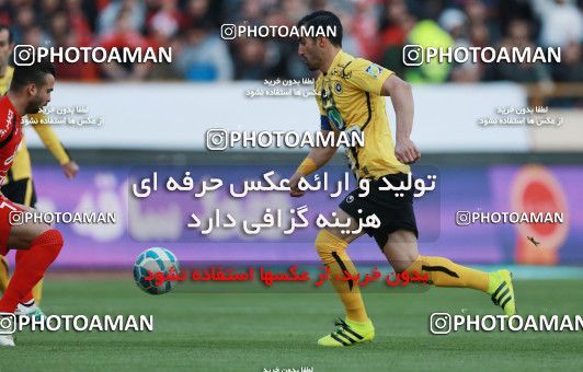 563943, Tehran, [*parameter:4*], لیگ برتر فوتبال ایران، Persian Gulf Cup، Week 22، Second Leg، Persepolis 0 v 2 Sepahan on 2017/02/16 at Azadi Stadium