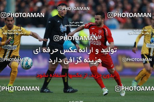563797, Tehran, [*parameter:4*], لیگ برتر فوتبال ایران، Persian Gulf Cup، Week 22، Second Leg، Persepolis 0 v 2 Sepahan on 2017/02/16 at Azadi Stadium