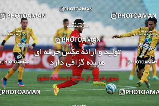 563975, Tehran, [*parameter:4*], لیگ برتر فوتبال ایران، Persian Gulf Cup، Week 22، Second Leg، Persepolis 0 v 2 Sepahan on 2017/02/16 at Azadi Stadium