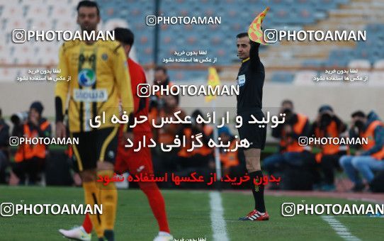 563684, Tehran, [*parameter:4*], لیگ برتر فوتبال ایران، Persian Gulf Cup، Week 22، Second Leg، Persepolis 0 v 2 Sepahan on 2017/02/16 at Azadi Stadium