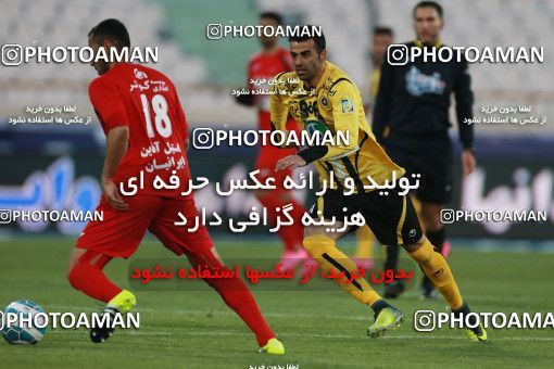 563727, Tehran, [*parameter:4*], لیگ برتر فوتبال ایران، Persian Gulf Cup، Week 22، Second Leg، Persepolis 0 v 2 Sepahan on 2017/02/16 at Azadi Stadium