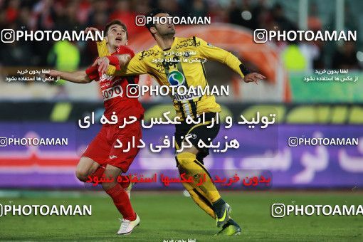 563702, Tehran, [*parameter:4*], لیگ برتر فوتبال ایران، Persian Gulf Cup، Week 22، Second Leg، Persepolis 0 v 2 Sepahan on 2017/02/16 at Azadi Stadium