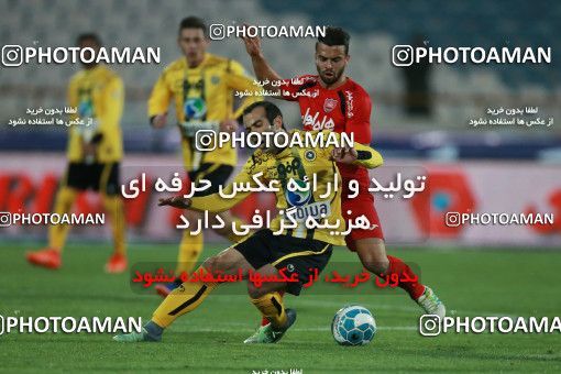 564061, Tehran, [*parameter:4*], لیگ برتر فوتبال ایران، Persian Gulf Cup، Week 22، Second Leg، Persepolis 0 v 2 Sepahan on 2017/02/16 at Azadi Stadium