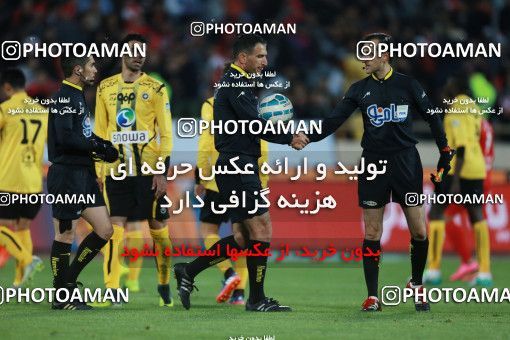 564115, Tehran, [*parameter:4*], لیگ برتر فوتبال ایران، Persian Gulf Cup، Week 22، Second Leg، Persepolis 0 v 2 Sepahan on 2017/02/16 at Azadi Stadium