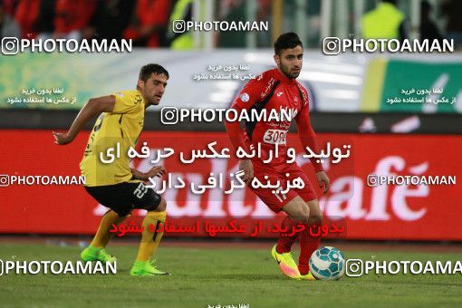 564008, Tehran, [*parameter:4*], لیگ برتر فوتبال ایران، Persian Gulf Cup، Week 22، Second Leg، Persepolis 0 v 2 Sepahan on 2017/02/16 at Azadi Stadium