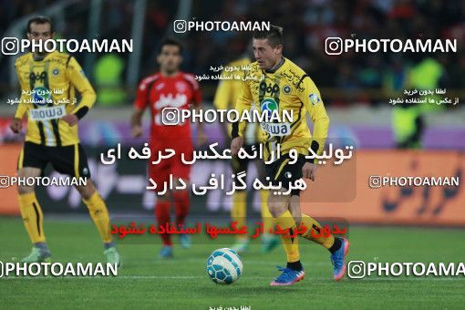 563834, Tehran, [*parameter:4*], لیگ برتر فوتبال ایران، Persian Gulf Cup، Week 22، Second Leg، Persepolis 0 v 2 Sepahan on 2017/02/16 at Azadi Stadium