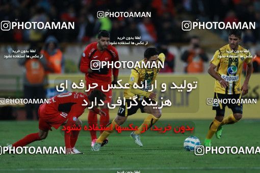 563824, Tehran, [*parameter:4*], لیگ برتر فوتبال ایران، Persian Gulf Cup، Week 22، Second Leg، Persepolis 0 v 2 Sepahan on 2017/02/16 at Azadi Stadium