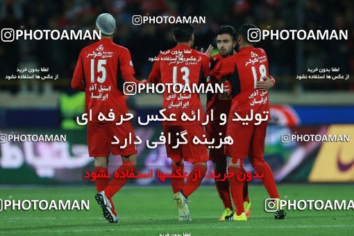 563657, Tehran, [*parameter:4*], لیگ برتر فوتبال ایران، Persian Gulf Cup، Week 22، Second Leg، Persepolis 0 v 2 Sepahan on 2017/02/16 at Azadi Stadium