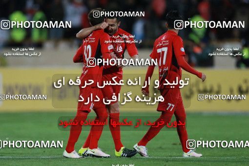 563965, Tehran, [*parameter:4*], لیگ برتر فوتبال ایران، Persian Gulf Cup، Week 22، Second Leg، Persepolis 0 v 2 Sepahan on 2017/02/16 at Azadi Stadium