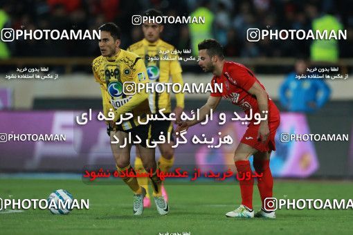 563987, Tehran, [*parameter:4*], لیگ برتر فوتبال ایران، Persian Gulf Cup، Week 22، Second Leg، Persepolis 0 v 2 Sepahan on 2017/02/16 at Azadi Stadium