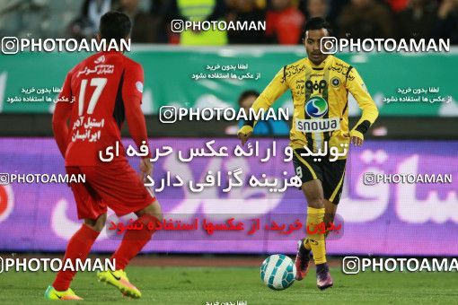 563751, Tehran, [*parameter:4*], لیگ برتر فوتبال ایران، Persian Gulf Cup، Week 22، Second Leg، Persepolis 0 v 2 Sepahan on 2017/02/16 at Azadi Stadium
