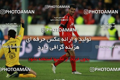 563741, Tehran, [*parameter:4*], لیگ برتر فوتبال ایران، Persian Gulf Cup، Week 22، Second Leg، Persepolis 0 v 2 Sepahan on 2017/02/16 at Azadi Stadium