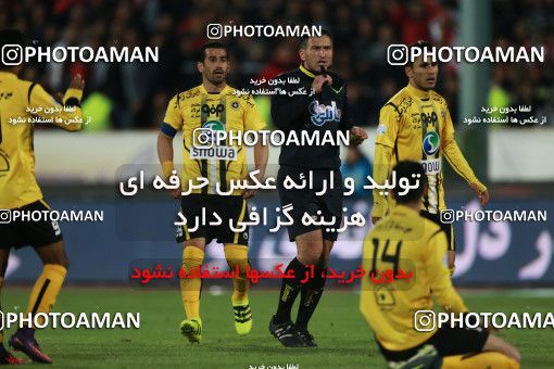 563717, Tehran, [*parameter:4*], لیگ برتر فوتبال ایران، Persian Gulf Cup، Week 22، Second Leg، Persepolis 0 v 2 Sepahan on 2017/02/16 at Azadi Stadium