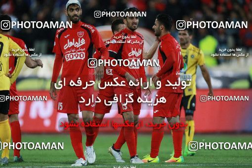 563983, Tehran, [*parameter:4*], لیگ برتر فوتبال ایران، Persian Gulf Cup، Week 22، Second Leg، Persepolis 0 v 2 Sepahan on 2017/02/16 at Azadi Stadium