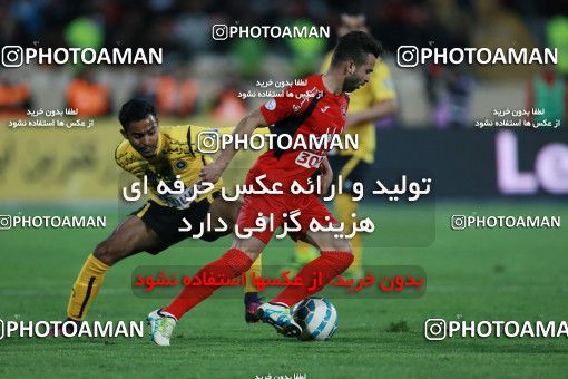 563949, Tehran, [*parameter:4*], لیگ برتر فوتبال ایران، Persian Gulf Cup، Week 22، Second Leg، Persepolis 0 v 2 Sepahan on 2017/02/16 at Azadi Stadium