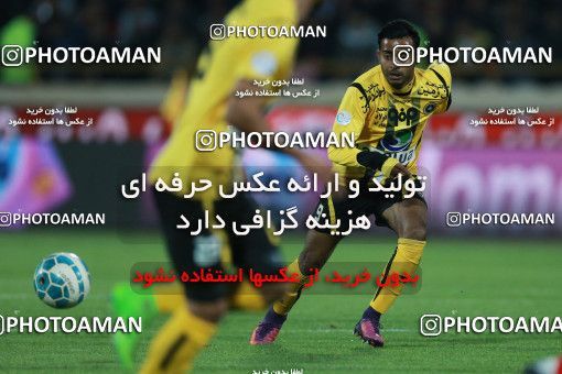 563805, Tehran, [*parameter:4*], لیگ برتر فوتبال ایران، Persian Gulf Cup، Week 22، Second Leg، Persepolis 0 v 2 Sepahan on 2017/02/16 at Azadi Stadium