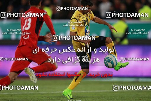 563776, Tehran, [*parameter:4*], لیگ برتر فوتبال ایران، Persian Gulf Cup، Week 22، Second Leg، Persepolis 0 v 2 Sepahan on 2017/02/16 at Azadi Stadium