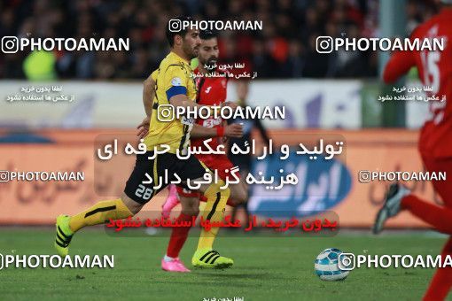 563608, Tehran, [*parameter:4*], لیگ برتر فوتبال ایران، Persian Gulf Cup، Week 22، Second Leg، Persepolis 0 v 2 Sepahan on 2017/02/16 at Azadi Stadium