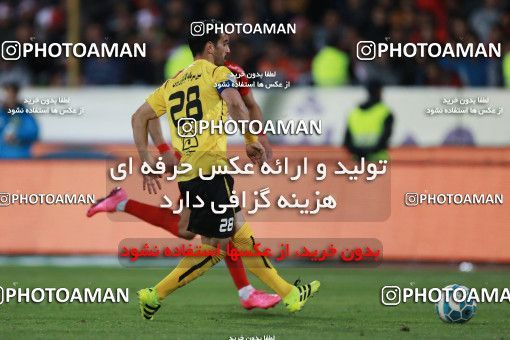 564010, Tehran, [*parameter:4*], لیگ برتر فوتبال ایران، Persian Gulf Cup، Week 22، Second Leg، Persepolis 0 v 2 Sepahan on 2017/02/16 at Azadi Stadium