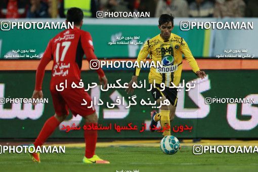 563701, Tehran, [*parameter:4*], لیگ برتر فوتبال ایران، Persian Gulf Cup، Week 22، Second Leg، Persepolis 0 v 2 Sepahan on 2017/02/16 at Azadi Stadium