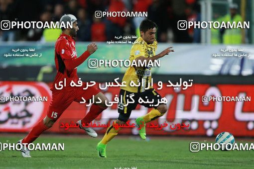 563649, Tehran, [*parameter:4*], لیگ برتر فوتبال ایران، Persian Gulf Cup، Week 22، Second Leg، Persepolis 0 v 2 Sepahan on 2017/02/16 at Azadi Stadium