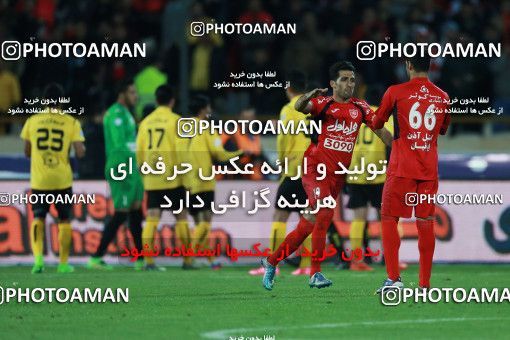 564072, Tehran, [*parameter:4*], لیگ برتر فوتبال ایران، Persian Gulf Cup، Week 22، Second Leg، Persepolis 0 v 2 Sepahan on 2017/02/16 at Azadi Stadium
