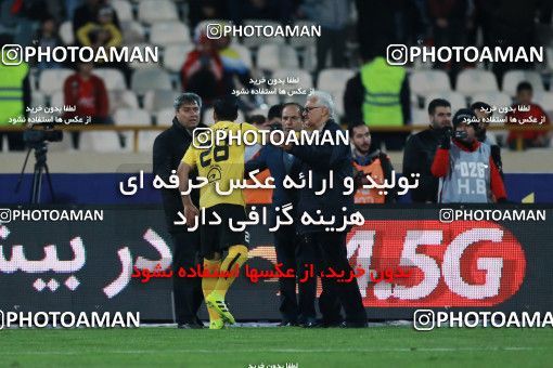 564127, Tehran, [*parameter:4*], لیگ برتر فوتبال ایران، Persian Gulf Cup، Week 22، Second Leg، Persepolis 0 v 2 Sepahan on 2017/02/16 at Azadi Stadium